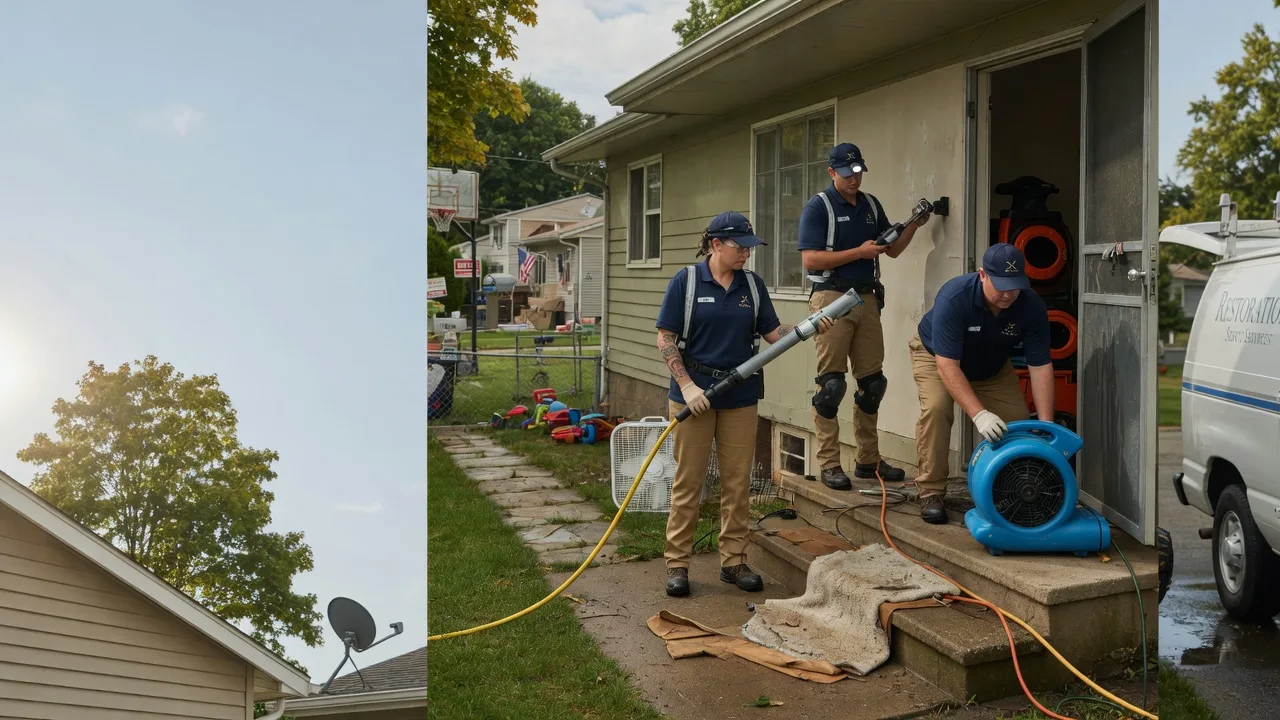 Crawl Space Water Removal in Southaven, MS near me